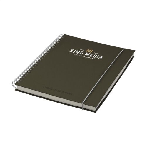 Notebook  Agricultural Waste A5 - Hardcover 100 Paper Thumbnail