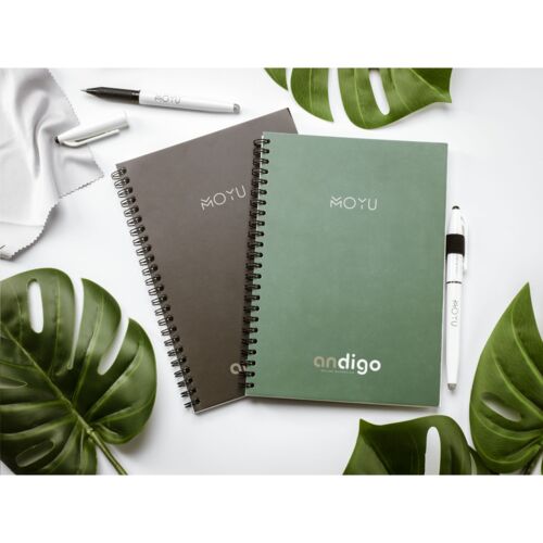 MOYU Erasable Stone Paper Notebook SoftCover 18 pages Thumbnail