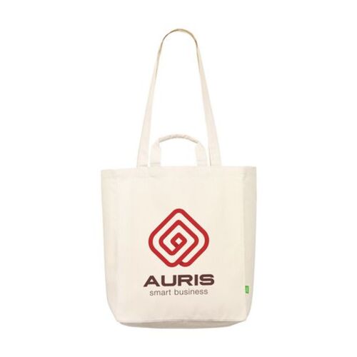 Organic Cotton Canvas Tote Bag (280 g/m²) Thumbnail
