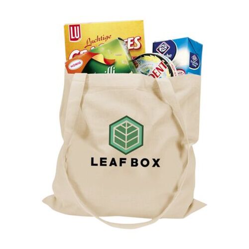 ShoppyBag (100 g/m²) long handles cotton bag Thumbnail